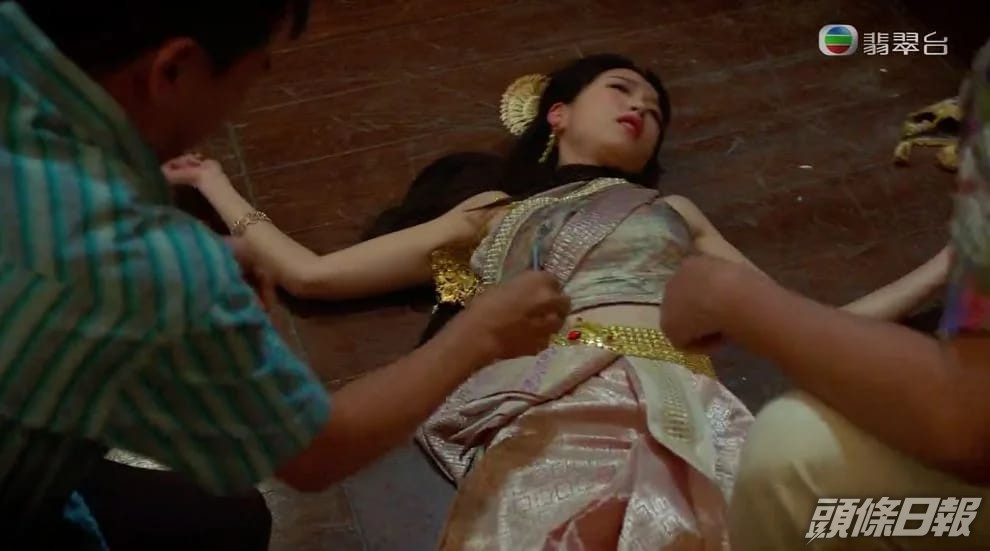 姚子羚笑稱純粹講笑嫌施暴者不夠靚仔。